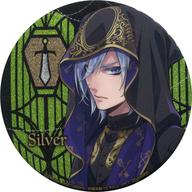 バッジ・ピンズ シルバー グリッター缶バッジ〜鏡の間へ〜vol.2 「ディズニー ツイステッドワンダーランド」 ナムコ限定 图片 1
