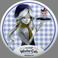 バッジ・ピンズ 写真家(ジョゼフ) 75mm缶バッジ 「Identity V 第五人格 Winter Cafe in SWEETS PARADISE」 รูปภาพ 1