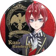 バッジ・ピンズ リドル・ローズハート グリッター缶バッジ〜学園生活〜vol.1 「ディズニー ツイステッドワンダーランド」 ナムコ限定 รูปภาพ 1