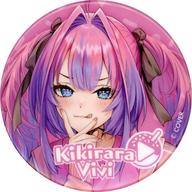 バッジ・ピンズ 綺々羅々ヴィヴィ(顔アップ) 「バーチャルYouTuber ホロライブ hololive production official shop in Osaka Umeda ランダム缶バッジ」 Bild 1