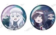 バッジ・ビンズ メグ・ラズベリー＆クロエ 缶バッジセット 「ある魔女が死ぬまで」