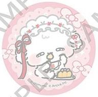 バッジ・ビンズ ふにゅ(A) 「てんしのわんこ『ふにゅ』 トレーディングホログラム缶バッジ」 รูปภาพ 1