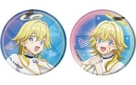 バッジ・ビンズ C.ジャンヌ オーロラ缶バッジ2個セット 「TVアニメ カナン様はあくまでチョロい」