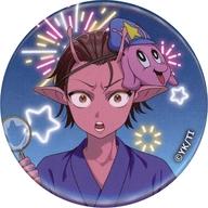 バッジ・ピンズ カナタ(等身) 「銀河特急 ミルキー☆サブウェイ×カラオケまねきねこ 缶バッジ」