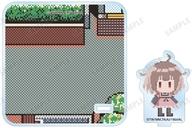 コースター 上原メイ子 ドット絵 アクリルスタンド付きコースター 「16bitセンセーション ANOTHER LAYER」 รูปภาพ 1