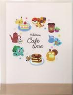 クリアファイル Pokemon Cafe time(ワンポイント) 10ポケットクリアファイル(A4) 「ポケットモンスター」 ポケモンセンター限定 Bild 1