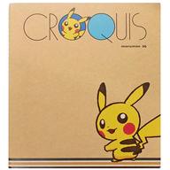 ノート・メモ帳 ピカチュウ クロッキーブックSQ Pokemon Petit 「ポケットモンスター」 ポケモンセンター限定