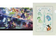 クリアファイル 集合 A4クリアファイル2枚セット 「ポケットモンスター Pokemon LEGENDS Z-A」 รูปภาพ 1