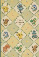 文房具その他 Seasonal Situations B6スケジュール帳2025 「ポケットモンスター」 รูปภาพ 1