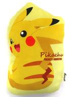 クッション・本体 ピカチュウ(振り向き) ダイカットクッション 「ポケットモンスター×しまむら」