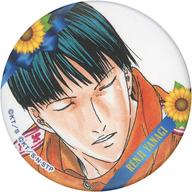 バッジ・ピンズ 柳蓮二 許斐先生描きおろしキャラクター缶バッジ 「新テニスの王子様 ハッピーサマーバレンタイン バレンタインチョコ獲得ランキング2017」 รูปภาพ 1