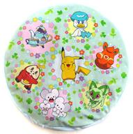 クッション・本体 ブルー/イエロー リバーシブルクッション〜Happy Marche〜 「ポケットモンスター」 Bild 1