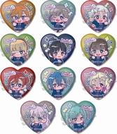 バッジ・ビンズ 全11種セット 「ラブライブ!スーパースター!! ハート型缶バッジVol.2」 รูปภาพ 1