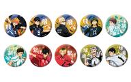 バッジ・ピンズ(キャラクター) グリッター全10種セット 「ハイキュー!! TO THE TOP 缶バッジコレクション」 รูปภาพ 1