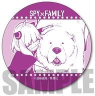 バッジ・ピンズ アーニャ・フォージャー＆ボンド 缶バッジ 「SPY×FAMILY」 รูปภาพ 1
