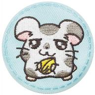 バッジ・ピンズ(キャラクター) こうしくん 「とっとこハム太郎 ハム太郎刺繍缶バッジ」 Bild 1
