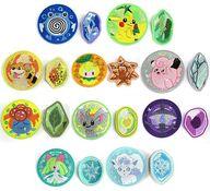 アクセサリー(非金属) 全10種セット 「ポケットモンスター 刺繍ブローチコレクション SHINKA NO ISHI」 ポケモンセンター限定 Bild 1