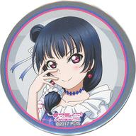 バッジ・ピンズ 津島善子 丸型缶バッジ 「ラブライブ!サンシャイン!! Aqours 5th Anniversary LoveLive!〜LET’S GO WONDER TRIP〜」 ガチャガチャ景品 image 1