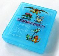 GBAハード ゲームボーイアドバンスSP ワイヤレスアダプタ＆ソフトケース ブルー(ポケモン柄)