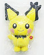 ぬいぐるみ ぎざみみピチュー とことこあるくよぬいぐるみ 〜2009〜 「劇場版ポケットモンスター ダイヤモンド＆パール」 รูปภาพ 1