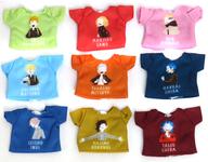 ぬいぐるみ 全9種セット くまめいと用 Tシャツコレクション ゆるパレット くまめいと ミニチュア衣装 「東京リベンジャーズ」