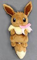 ぬいぐるみ イーブイ だっこしてイーブイぬいぐるみ 「一番くじ Pokemon EIEVUI＆CRYSTAL DROPS」 B賞 圖片 1