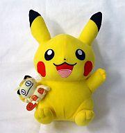 ぬいぐるみ ピカチュウ ぬいぐるみwithポケモンドール 「ポケモンわくわくゲットくじ2012」 E賞 Bild 1
