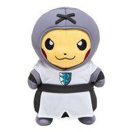 ぬいぐるみ 団員ごっこピカチュウ(プラズマ団) ぬいぐるみ 「ポケットモンスター」 ポケモンセンター限定 รูปภาพ 1