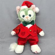 ぬいぐるみ ジェラトーニ ぬいぐるみバッジ 「ダッフィーのクリスマス2024」 東京ディズニーシー限定 รูปภาพ 1