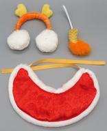 ぬいぐるみ 魏無羨(龍/赤) 着せ替えコスチューム(ぬいぐるみ) 10cm 「魔道祖師」 รูปภาพ 1