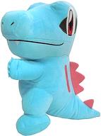 ぬいぐるみ ワニノコ ほぺぴた でっかいぬいぐるみ〜ワニノコ・ヒバニー〜 「ポケットモンスター」 Bild 1