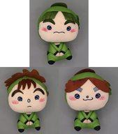 ぬいぐるみ 全3種セット もちぴこぬいぐるみ 第九弾 「忍たま乱太郎」