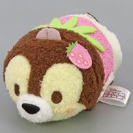 ぬいぐるみ チップ(イチゴ) ぬいぐるみ ミニ(S) 「ディズニー TSUM TSUM -ツムツム-」 ディズニーストア限定 Bild 1