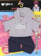 ぬいぐるみ 佐久間咲也 くまめいと ミニチュア衣装 「A3!(エースリー)」