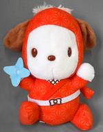 ぬいぐるみ ポチャッコ レッド OH!NINJAぬいぐるみ 「ポチャッコ」 이미지 1