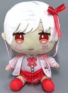 ぬいぐるみ まぬんちゃん お座りぬいぐるみ 「ひきこもりでもLIVEがしたい!〜すーぱーまふまふわーるど2022＠東京ドーム〜表/裏」 이미지 1