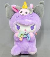 ぬいぐるみ 寝ころびクロミ(D) ユニコーンパーティぬいぐるみ〜マイメロディ〜 「マイメロディ」
