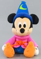 ぬいぐるみ 魔法使いの弟子ミッキー(ネオン) プレミアムビーンズコレクション(ぬいぐるみ) 「ファンタジア」 Disney THE MARKET 限定 Bild 1