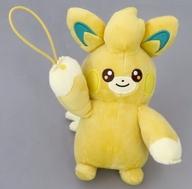 ぬいぐるみ パモット ぐらぶらりんぬいぐるみ〜イーブイ(メスのすがた)・ヒバニー・パモット〜 「ポケットモンスター」 Bild 1