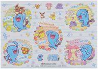 シール・ステッカー(キャラクター) みんなでソ〜ナンス! 剥がせるステッカー 「ポケットモンスター」 ポケモンセンター限定 รูปภาพ 1