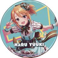バッジ・ピンズ 結城晴(LIKE4LIVE #cg_ootd ver.) 公式スタンド缶バッジ 「アイドルマスター シンデレラガールズ」 image 1