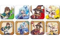バッジ・ビンズ 全8種セット 「この素晴らしい世界に祝福を!3 トレーディングスクエア缶バッジ」 รูปภาพ 1