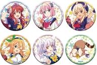 バッジ・ピンズ 全6種セット 「まちカドまぞく丁目 描き下ろし缶バッジコレクション セーラーver.」