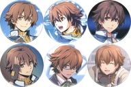 バッジ・ビンズ 全6種セット 「英雄伝説 軌跡シリーズ20周年記念 英雄だらけ缶バッジVol.4(ロイド)」 รูปภาพ 1