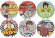 バッジ・ピンズ 全6種セット 「名探偵コナンカフェ 2021 in BOX cafe 缶バッジ(等身)」 Bild 1