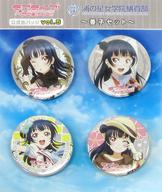 バッジ・ピンズ(キャラクター) 津島善子セット 公式缶バッジvol.5(4個セット) 「ラブライブ!サンシャイン!!」 浦の星女学院購買部グッズ รูปภาพ 1