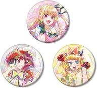バッジ・ビンズ B小町 Ani-Art aqua label 第4弾 ホログラム缶バッジ3個セット 「推しの子」 Bild 1