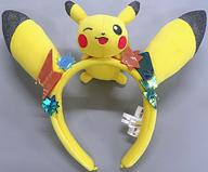 アクセサリー(非金属) ピカチュウ カチューシャ 「ポケットモンスター」 ユニバーサル・スタジオ・ジャパン限定 รูปภาพ 1