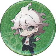 バッジ・ピンズ 狛枝凪斗 グリッター缶バッジ 「DRAW!DRAW!×くじメイト ダンガンロンパシリーズ×上倉エク オンラインくじ」 D-9賞