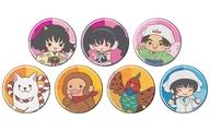 バッジ・ビンズ 全7種セット 「缶バッジ TVアニメ 鬼灯の冷徹 08 ぽてぬいアート」 รูปภาพ 1